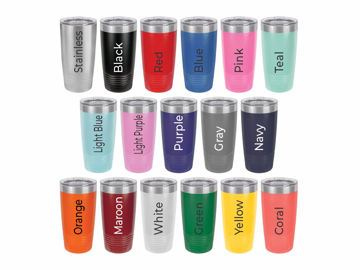 TLG Drinking Mugs (10 colors)